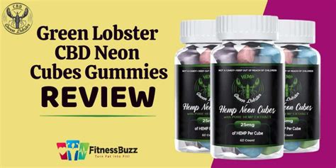 Green Lobster CBD Neon Cubes Review 2022: Is it Worth Money?