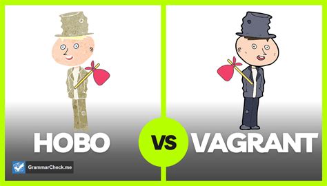 Vagrant vs Hobo - Is There A Difference?