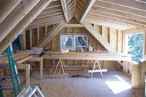 Framing a shed dormer roof ~ Nurs