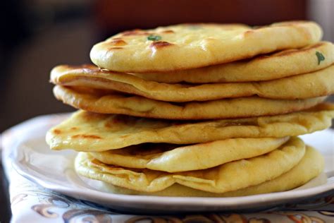 Indian Naan Bread - The Wanderlust Kitchen