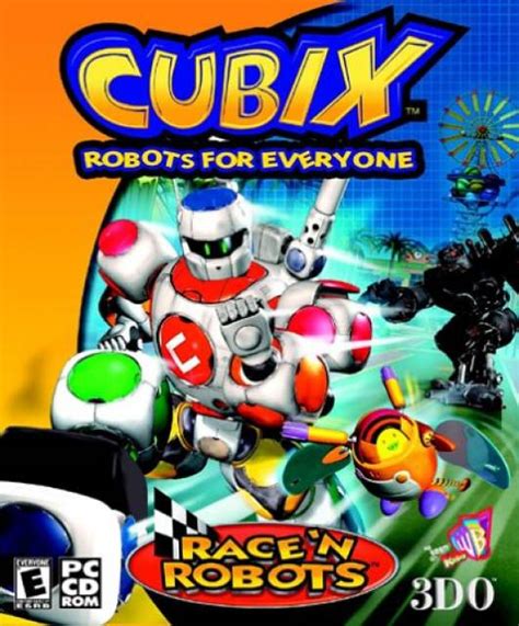 Cubix: Robots for Everyone Race'n Robots - Steam Games