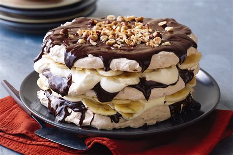 chocolate pavlova recipe