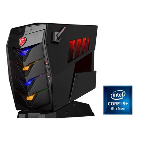 MSI Gaming PC Intel® i5-8400 8GB SSD + HDD GeForce® GTX 1060 »Aegis 3 ...