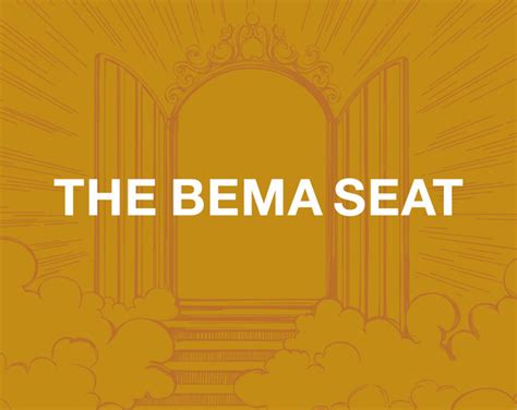 The Bema Seat - Calvary Chapel of Philadelphia