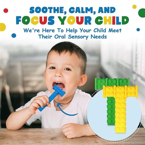 Lull Kids Chewy Tubes Oral Motor Tool - Sensory Toys for Autistic Children, Sensory Chew Toys ...