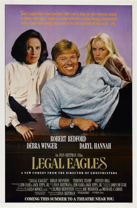 Legal Eagles (1986) - FilmAffinity