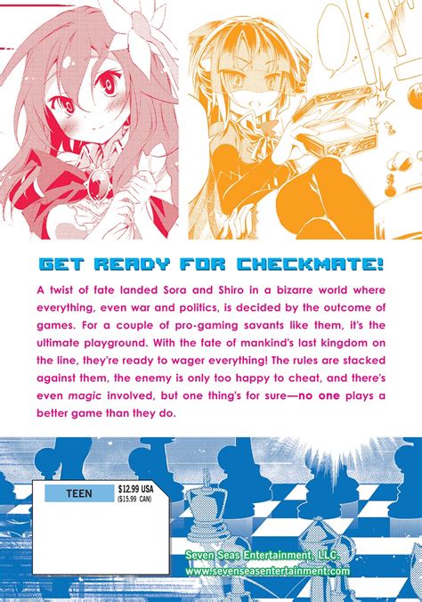 No Game, No Life Manga Volume 2 | Crunchyroll Store