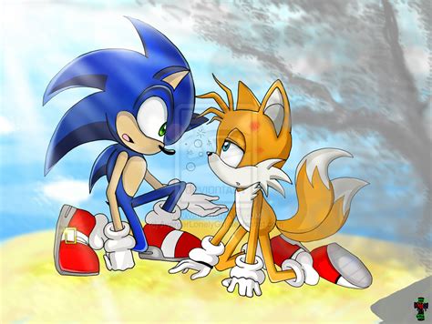 Are you okay? - Sonic and Tails Photo (20888659) - Fanpop