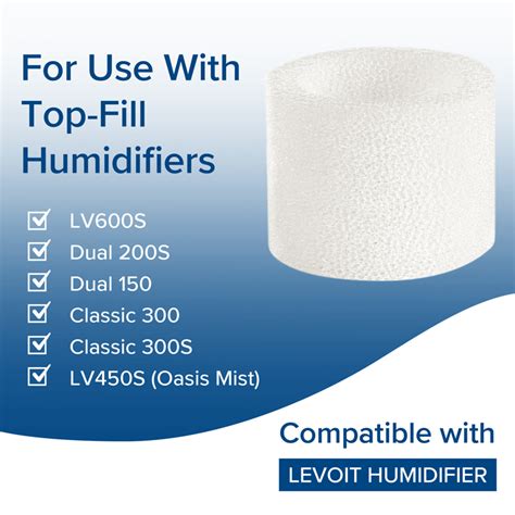 Levoit Humidifier Filter Sponge-Vesync Store