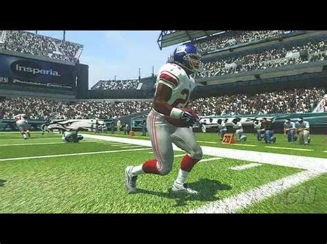 Madden NFL 07 Xbox 360 Gameplay - EA Studio Showcase 2006 - YouTube