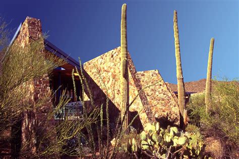 Arizona Sonora Desert Museum Restaurant and Gallery Complex — Line and ...