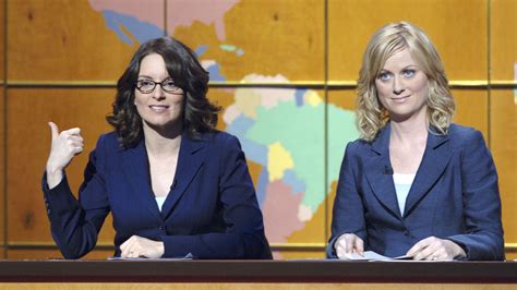 The 'SNL' Weekend Update anchors throughout the years, ranked | Yardbarker