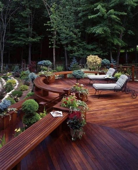 90+ Beautiful Decking and Patio Ideas | Backyard, Backyard patio, Decks backyard