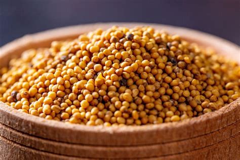 Mustard seeds close-up - Creative Commons Bilder