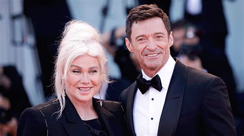 Hugh Jackman and wife Deborra-Lee Furness dance alongside Ryan Reynolds ...