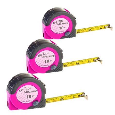 Where's My Tape Measure? 10ft Measuring Tape Retractable - Tape Measure ...