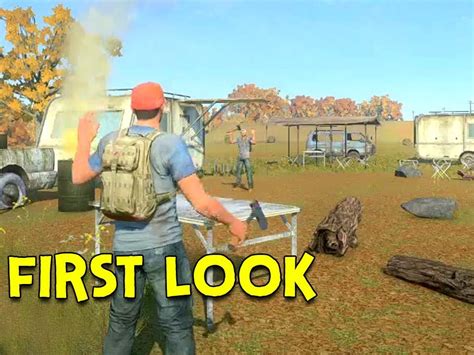 FIRST LOOK! - H1Z1 - YouTube