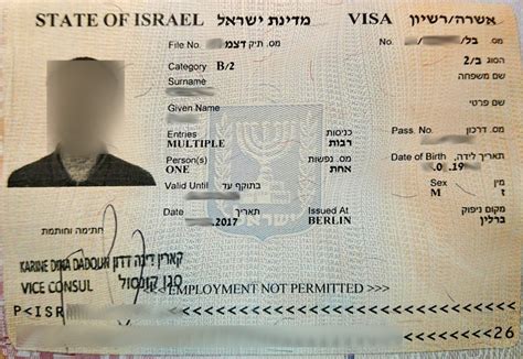 Dịch Vụ Xin Visa Israel | Uy tín | Nhanh Chóng