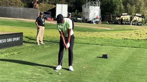 Tony Finau slow-mo golf swing 2018 Genesis Open – Golf News