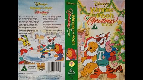 Opening of 'Winnie the Pooh & Christmas Too!' (1992, UK VHS) - YouTube