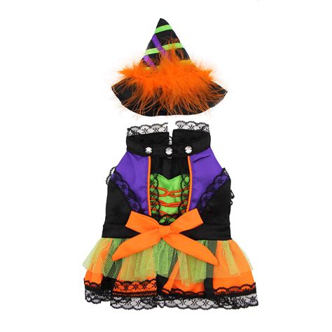 Puppe Love Halloween Witch Dog Costume | BaxterBoo