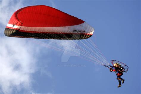 Flying Human With Paragliding by Liviu-Terinte on DeviantArt