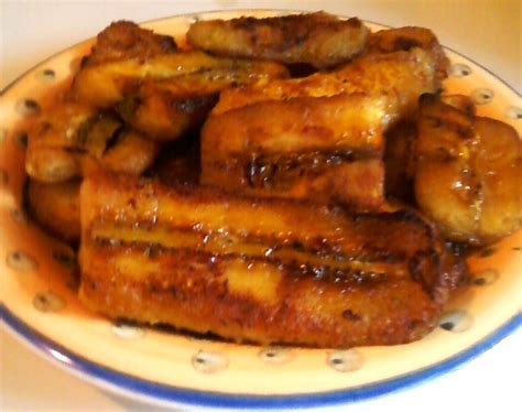 Cooking With Sugar: Fried Plantains