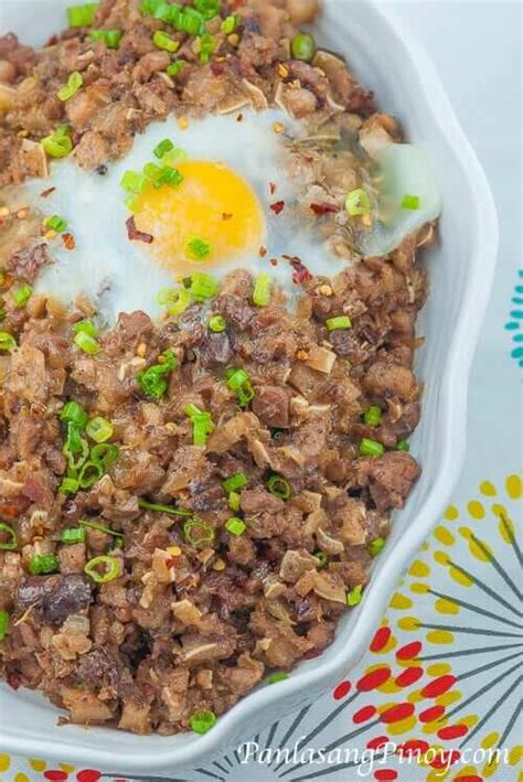 Pork Sisig Recipe - Panlasang Pinoy