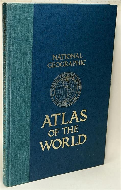 National Geographic Atlas of the World: Revised Fifth Edition by ...