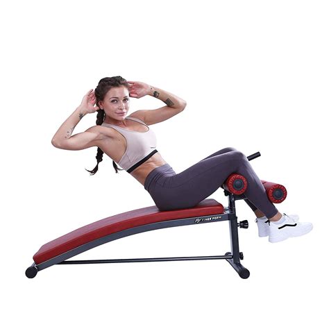 Buy Finer Form Gym-Quality Sit Up Bench with Reverse Crunch Handle for ...