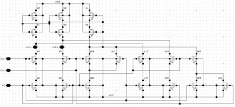 Proposed transconductance amplifier structure. | Download Scientific ...