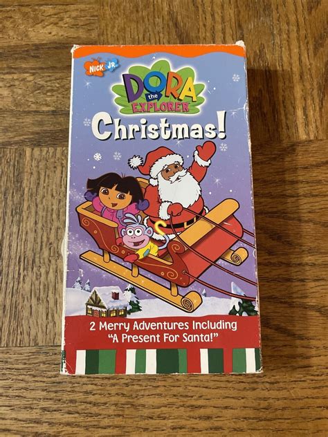 Dora The Explorer Christmas VHS - VHS Tapes