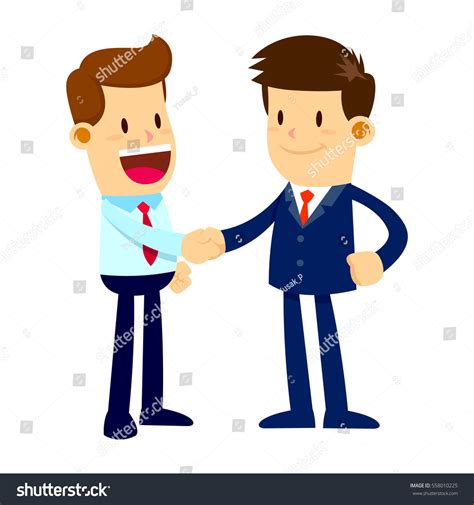 19,472 Cartoon Shake Hands Images, Stock Photos & Vectors | Shutterstock