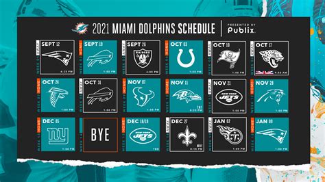 2022 Dolphins Schedule