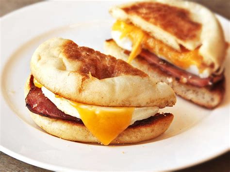 Homemade Egg McMuffin Recipe