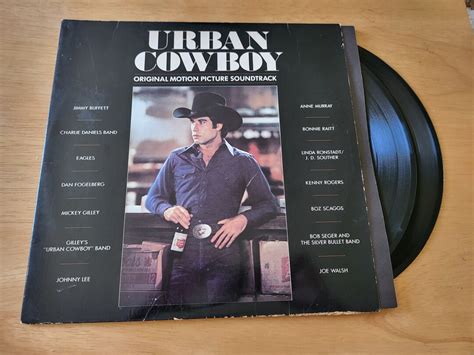 Urban Cowboy Soundtrack Double LP 1980 Asylum DP-90002 John - Etsy