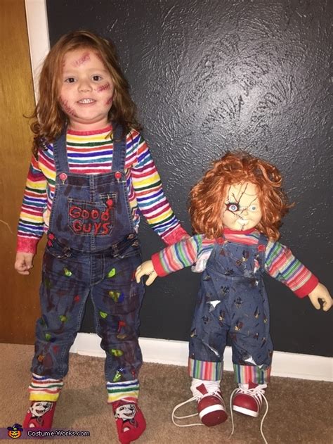 Chucky Costume | Mind Blowing DIY Costumes