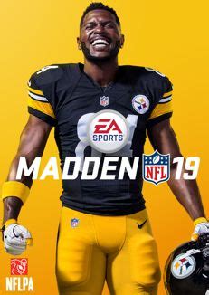 Madden NFL 19 (2018) box cover art - MobyGames