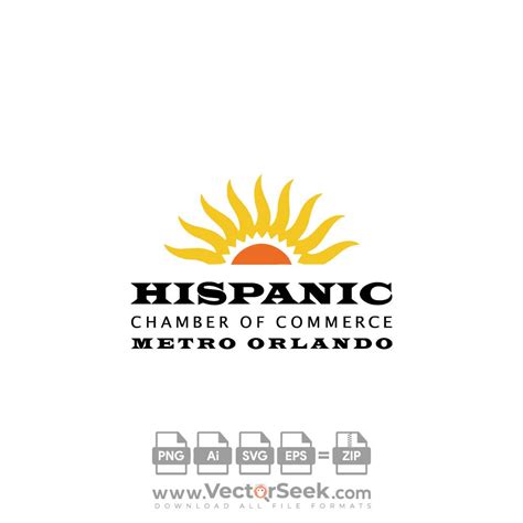 Hispanic Chamber of Commerce Metro Orlando Logo Vector - (.Ai .PNG .SVG .EPS Free Download)