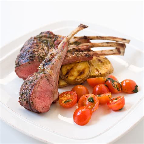 Grilled Rack of Lamb on a Gas Grill Recipe - Cook's Illustrated