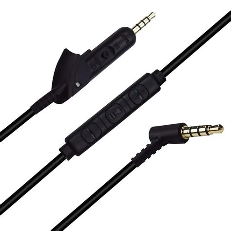 QC15 Replacement headphone Audio Cable Cord for Bose QC15 QuietComfort ...