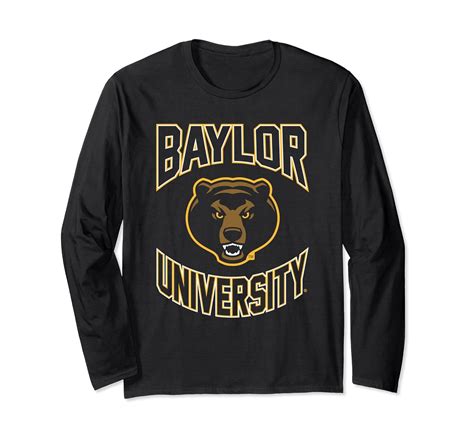 Baylor University Bears NCAA Long Sleeve bylr1003-ah my shirt one gift ...