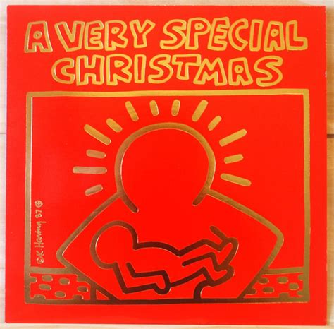 A Very Special Christmas – Vinyl (Gold Text, LP, Compilation), 1987 ...