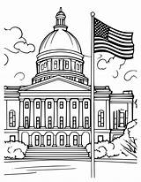 Washington Coloring Pages  Fun And Educational Printables sketch template