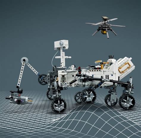 Upcoming LEGO NASA Mars Rover Perseverance Can Be Controlled With the ...