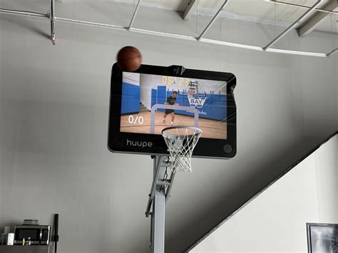 Basketball gets playful upgrade thanks to smart backboard | KTLA