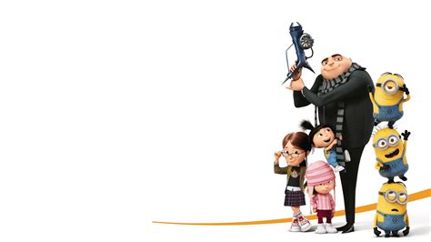 Despicable Me 3 Family Adventure 4K Ultra HD Wallpaper