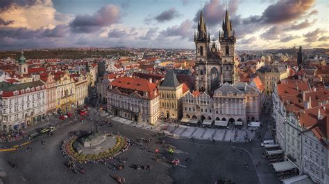 Prague, city, cityscape, Czech Republic HD Wallpaper