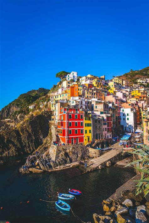 Riomaggiore, Cinque Terre - The Most Peaceful Village in Cinque Terre