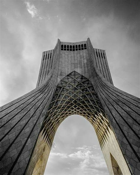 Azadi Tower, #Tehran #architecture #art | Iran pictures, Amazing ...